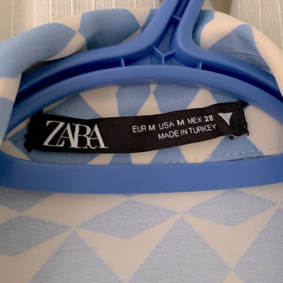 Zara Satin Overshirt - Picture 3 of 4